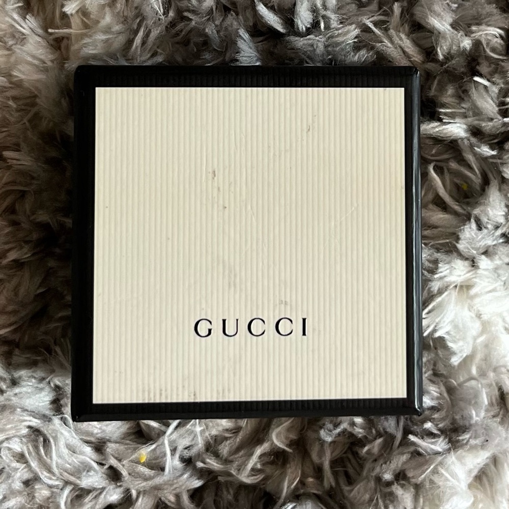 Gucci Black and Cream Decorative Box